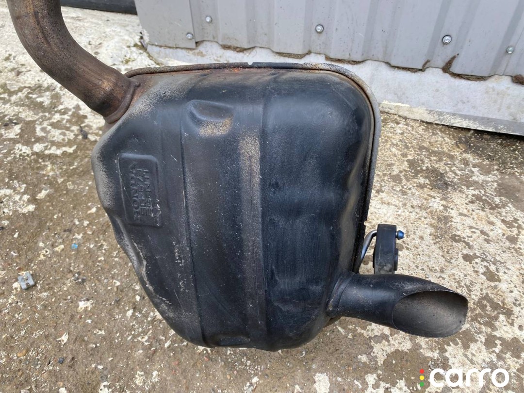 глушитель Honda Civic 10 поколение 2015-2019, 1.5 л, SG673, фото 11