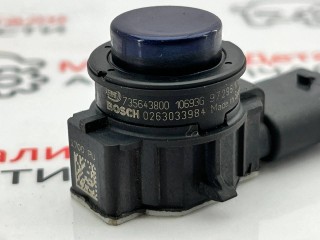 Датчик парктроника, ориг. номер 0263033984, 735643800, Alfa Romeo Stelvio 1 поколение 2016-2020