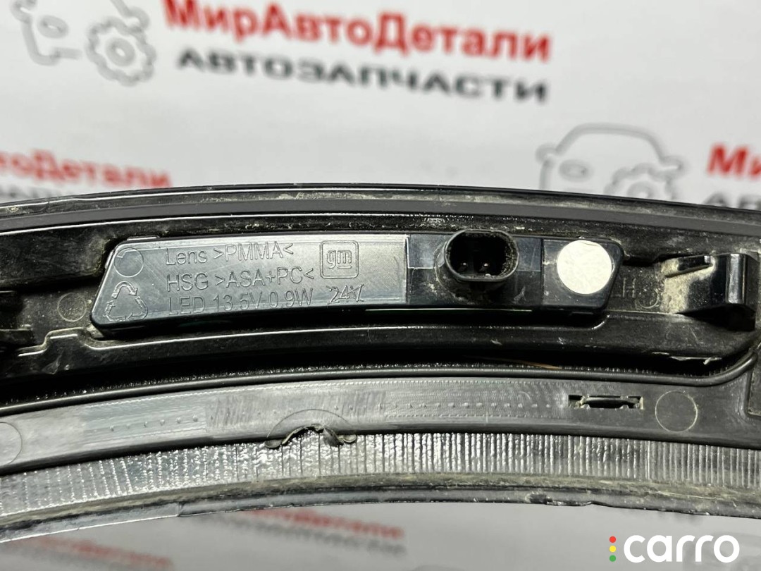 молдинг крыла переднего левого Cadillac Lyriq 1 поколение 2022-2026, 84779413, фото 19