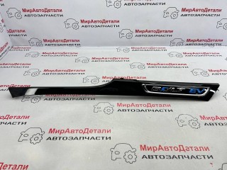 молдинг крыла переднего правого, ориг. номер 42668742, 84481512, Chevrolet Bolt 1 поколение 2016-2021