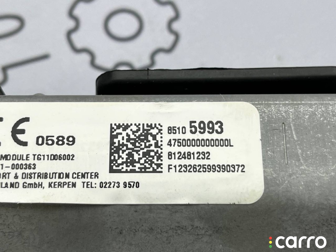 подушка безопасности коленная водителя Chevrolet Bolt EUV 1 поколение 2021-2023, левый руль, 85105993, фото 8