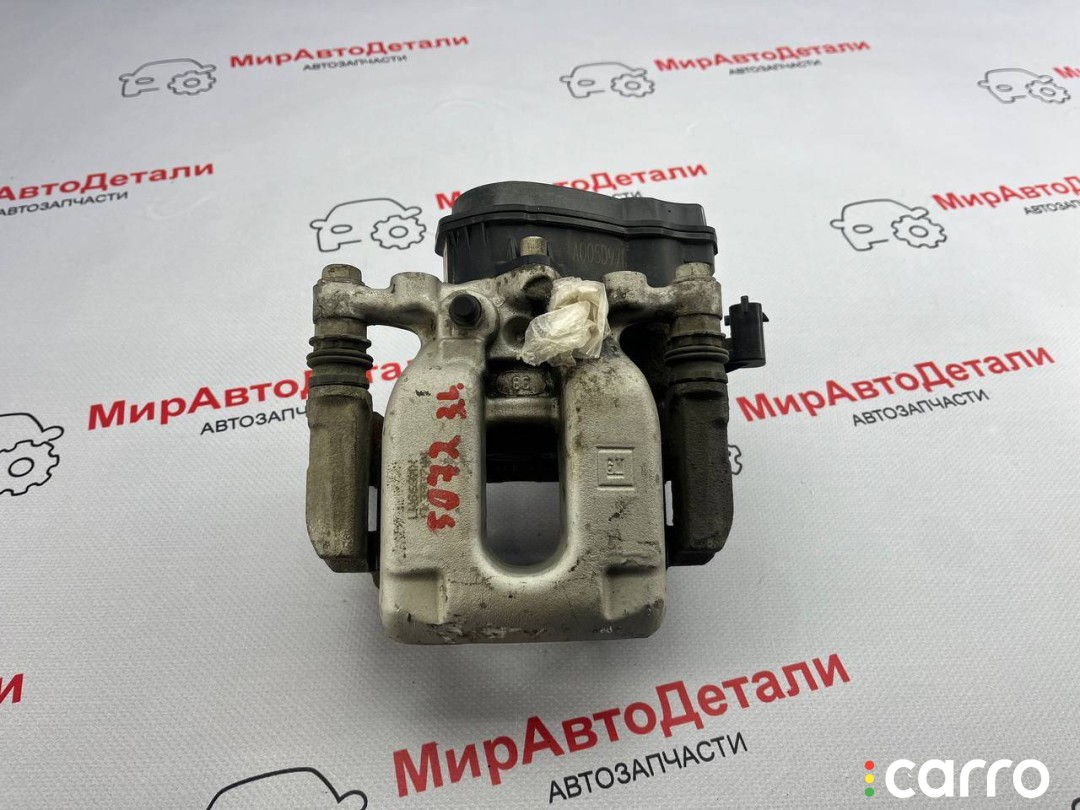 суппорт тормозной задний левый Chevrolet Bolt EUV 1 поколение 2021-2023, 42791033, фото 1