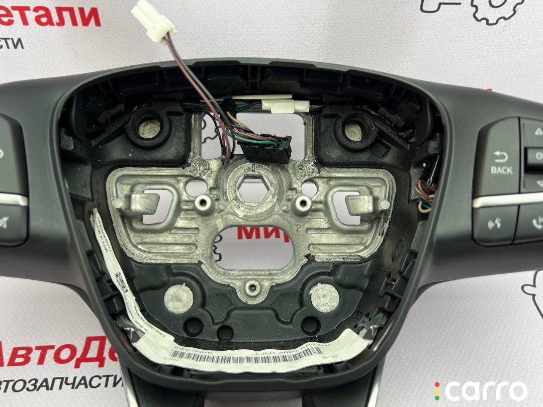 руль Ford Escape 4 поколение CX482 2019-2022, левый руль, LJ6B3600AE3ZHE, фото 9
