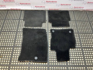 Коврики в салон, ориг. номер LJ6BS13086AAW, LJ6BS13016AAW, LJ6BS13017AAW, Ford Escape 4 поколение CX482 2019-2022