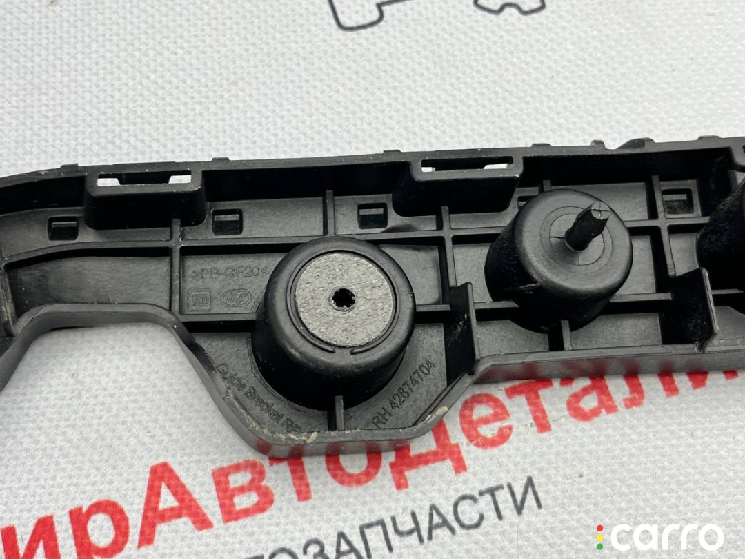 Кронштейн крепления бампера заднего Chevrolet Trax 2 поколение 2023-2026, 42874704, фото 8