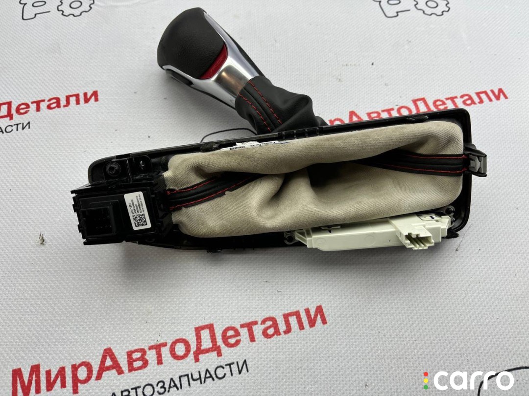 ручка кулисы КПП Chevrolet Trax 2 поколение 2023-2026, левый руль, 26241881, фото 10