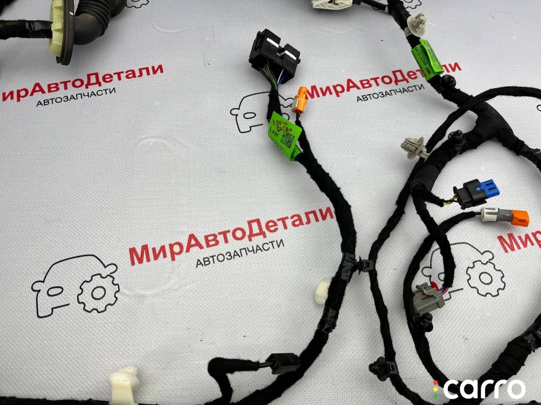 проводка крышки багажника Chevrolet Trax 2 поколение 2023-2026, 42892240, фото 2