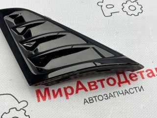Заглушка (решетка) в бампер задний, ориг. номер 42780294, Chevrolet Trax 2 поколение 2023-2026