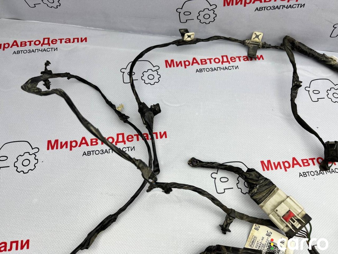 Проводка бампера переднего Ford Edge 2 поколение CD539 [рестайлинг] 2018-2023, K2GT15K867AE, фото 3