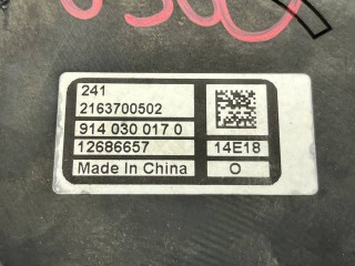 вакуумный насос, ориг. номер 12686657, Chevrolet Malibu 9 2015-2018