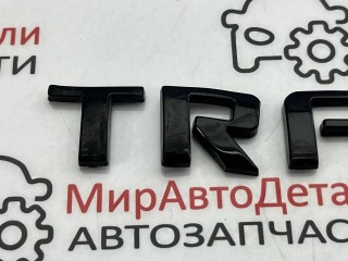 эмблема, Chevrolet Trax 2 поколение 2023-2026