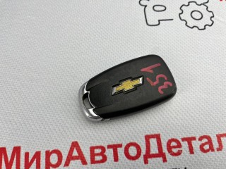 ключ, Chevrolet Camaro 6 поколение [рестайлинг] 2018-2023