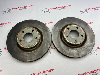 диск тормозной передний, Ford Escape 4 поколение CX482 2019-2022