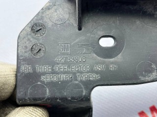 брызговик задний правый, ориг. номер 42733308, Chevrolet Trax 2 поколение 2023-2026