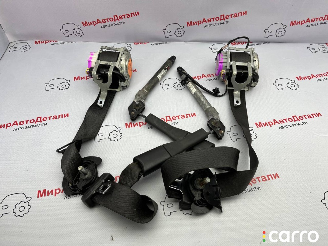 84329472, 84329469, 84328592, 84328595 ремень безопасности передний левый Chevrolet Equinox 3 поколение 2018г. - фото №1