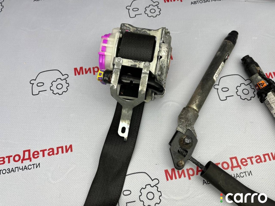 84329472, 84329469, 84328592, 84328595 ремень безопасности передний левый Chevrolet Equinox 3 поколение 2018г. - фото №2