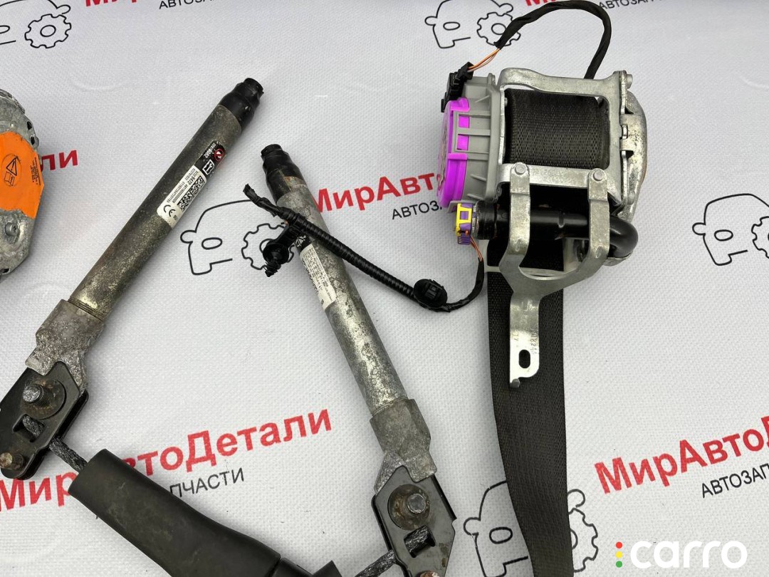 84329472, 84329469, 84328592, 84328595 ремень безопасности передний левый Chevrolet Equinox 3 поколение 2018г. - фото №3