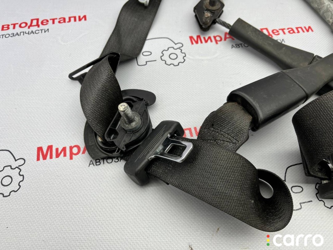 84329472, 84329469, 84328592, 84328595 ремень безопасности передний левый Chevrolet Equinox 3 поколение 2018г. - фото №4