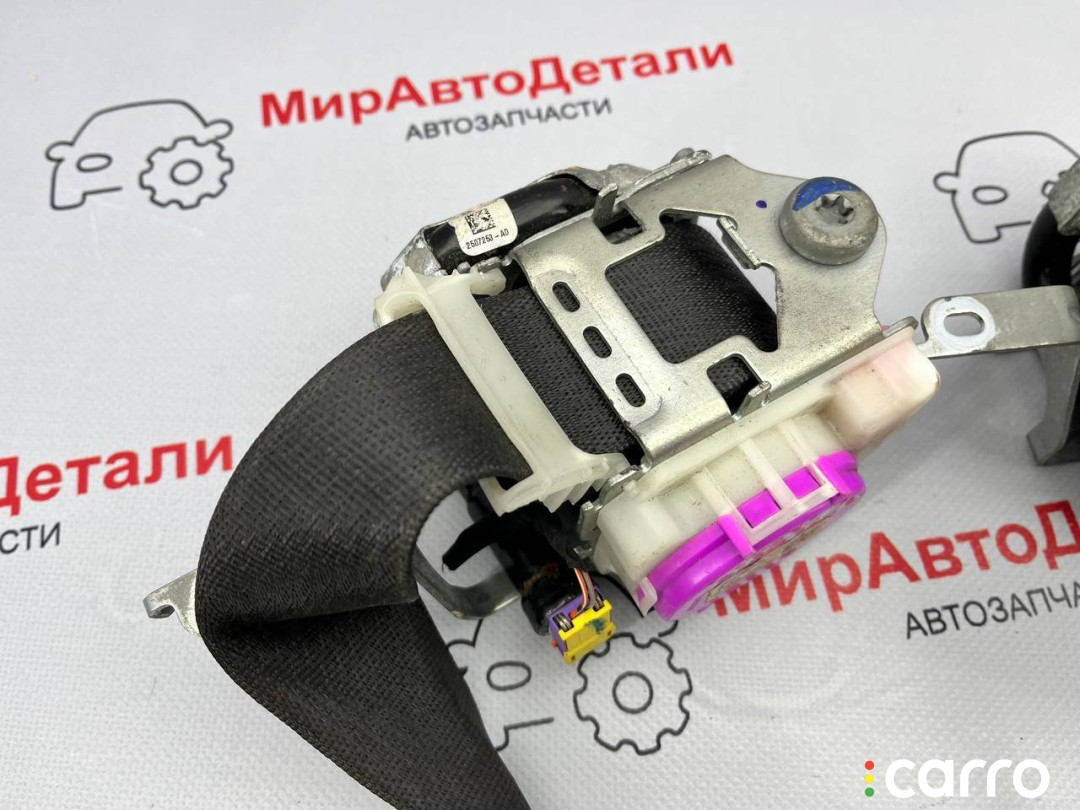84329472, 84329469, 84328592, 84328595 ремень безопасности передний левый Chevrolet Equinox 3 поколение 2018г. - фото №8