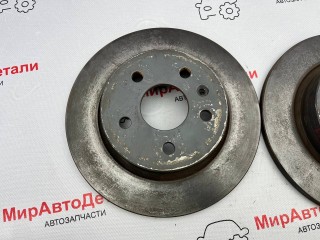 диск тормозной задний, Opel Mokka 2012-2016