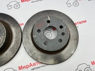 диск тормозной задний, Opel Mokka 2012-2016