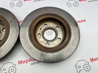диск тормозной задний, Opel Mokka 2012-2016