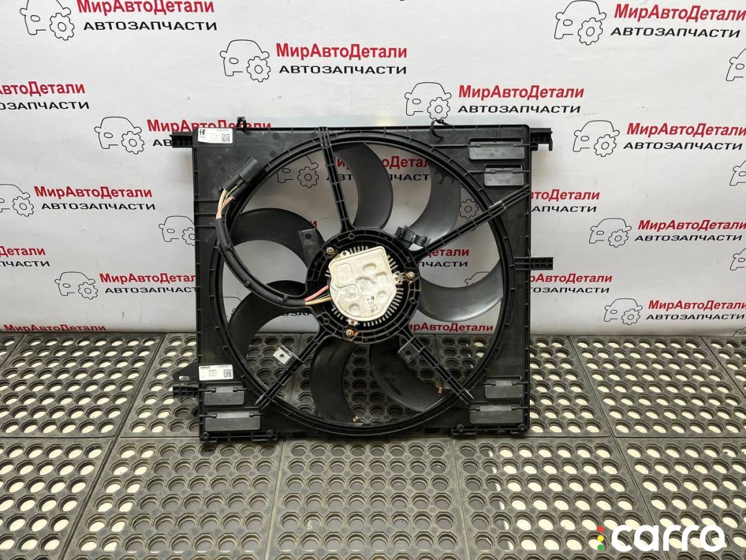 50563152, 50558619 диффузор вентилятора Alfa Romeo Giulia 2 поколение [рестайлинг] 2021г. - фото №6