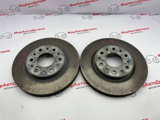 диск тормозной передний, ориг. номер 13549245, Cadillac Lyriq 2022-2026