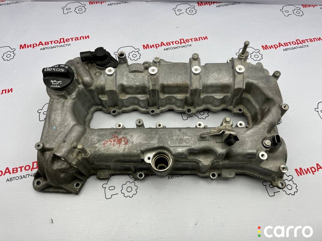 клапанная крышка Chevrolet Malibu 9 поколение [рестайлинг] 2018-2026, 1.5 л, фото 1