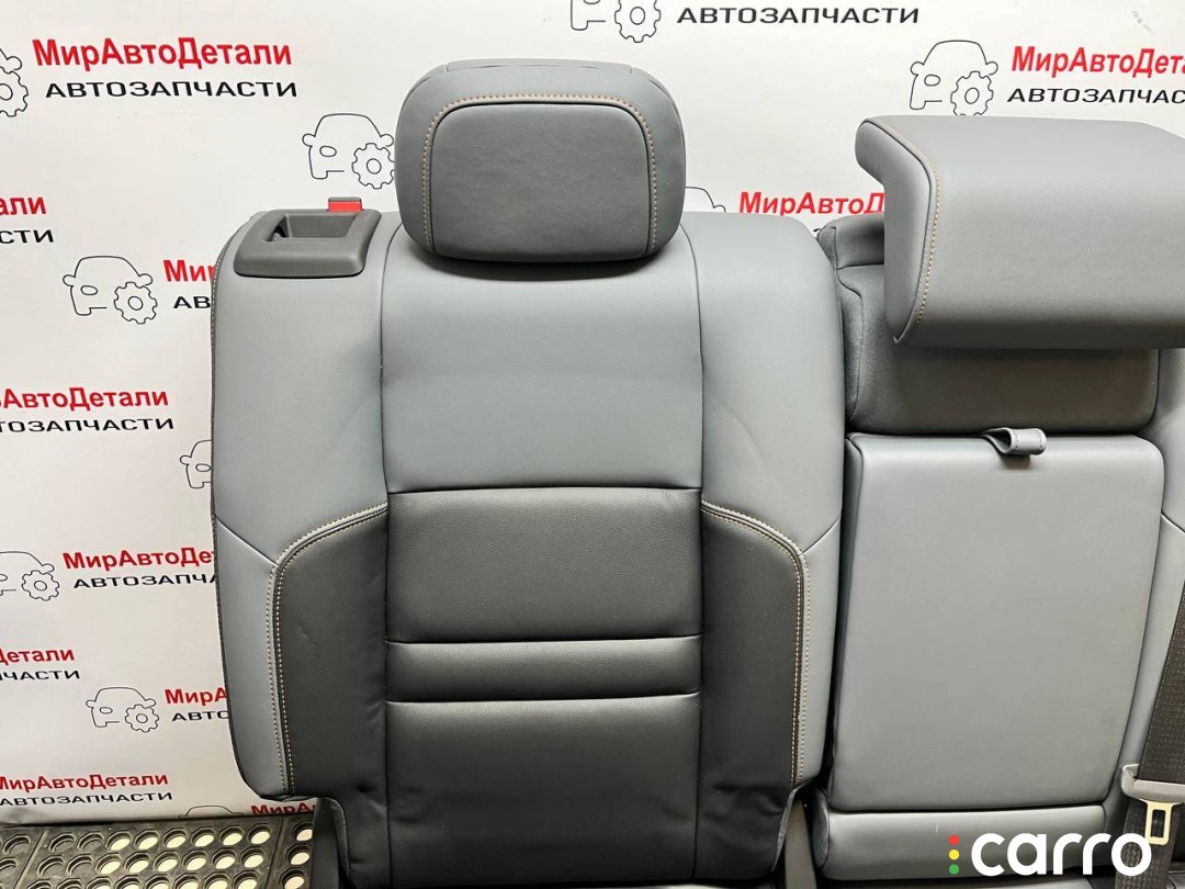 комплект сидений (салон) Honda Prologue 1 поколение 2024-2026, левый руль, фото 8