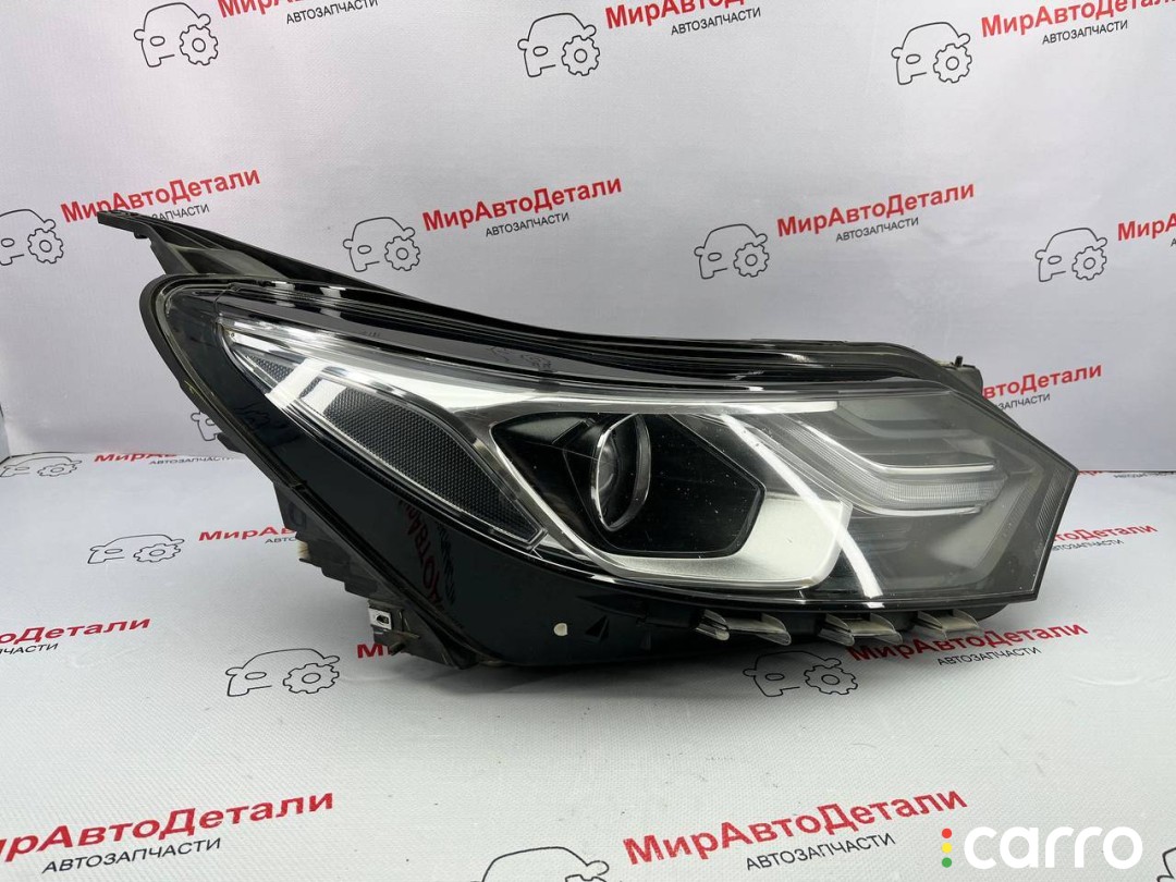 фара правая Chevrolet Equinox 3 поколение 2017-2021, 84258446, фото 1