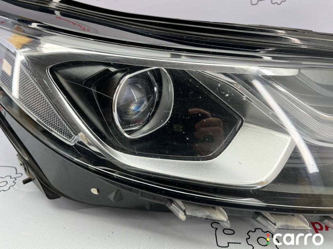 фара правая Chevrolet Equinox 3 поколение 2017-2021, 84258446, фото 4