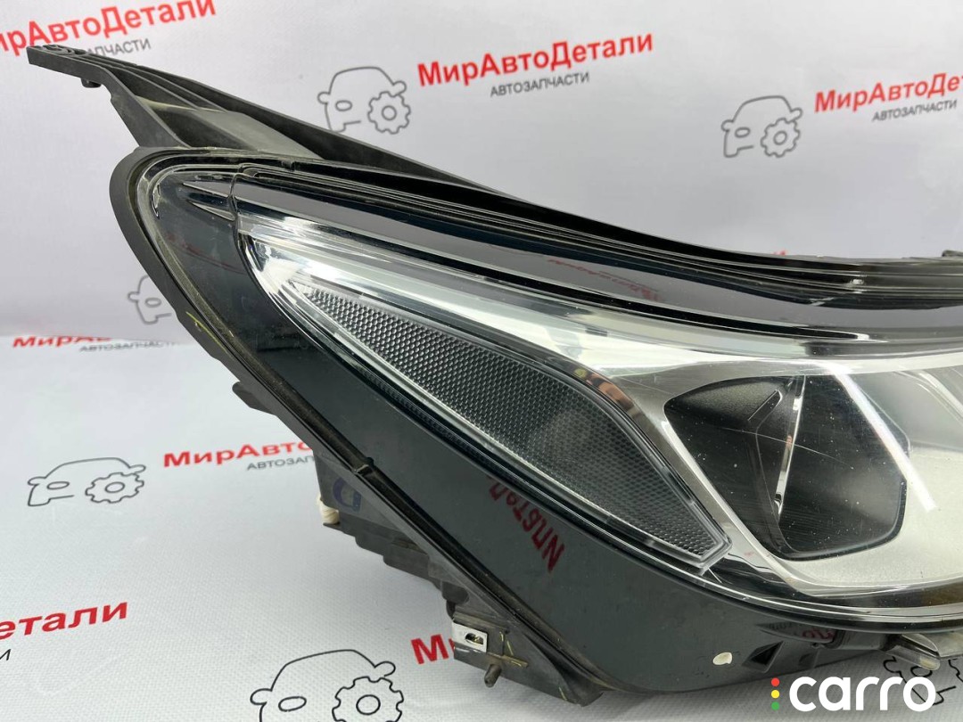 фара правая Chevrolet Equinox 3 поколение 2017-2021, 84258446, фото 5
