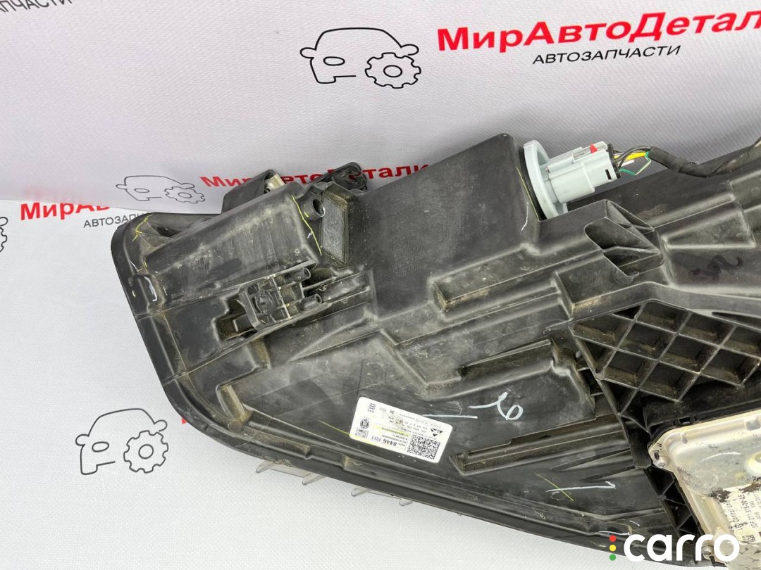 фара правая Chevrolet Equinox 3 поколение 2017-2021, 84258446, фото 8