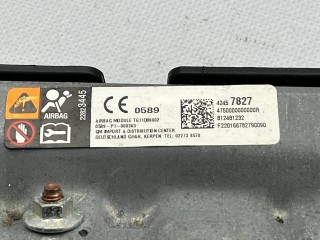 подушка безопасности коленная пассажира, ориг. номер 42457827, Opel Ampera 2 2016-2021
