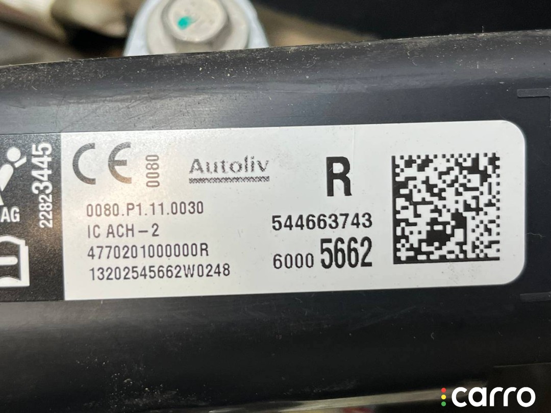подушка безопасности боковая (шторка) левая Buick Encore GX 1 поколение 2019-2023, левый руль, 60005662, фото 15