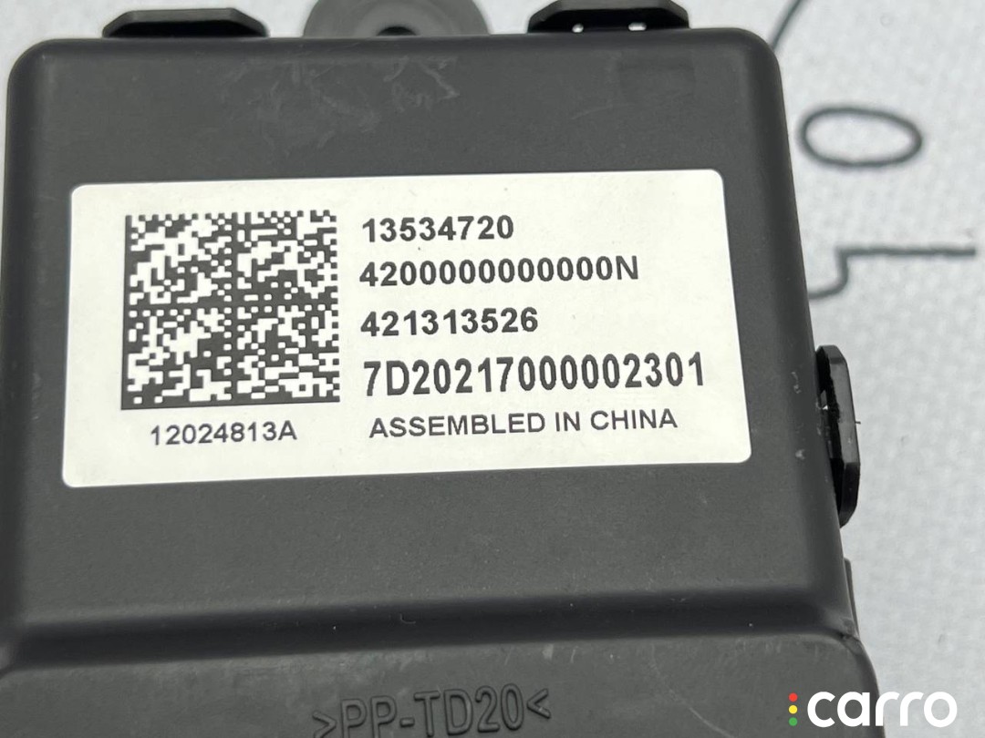 блок управления подогревом сидений Buick Encore GX 1 поколение 2019-2023, 13534720, фото 7