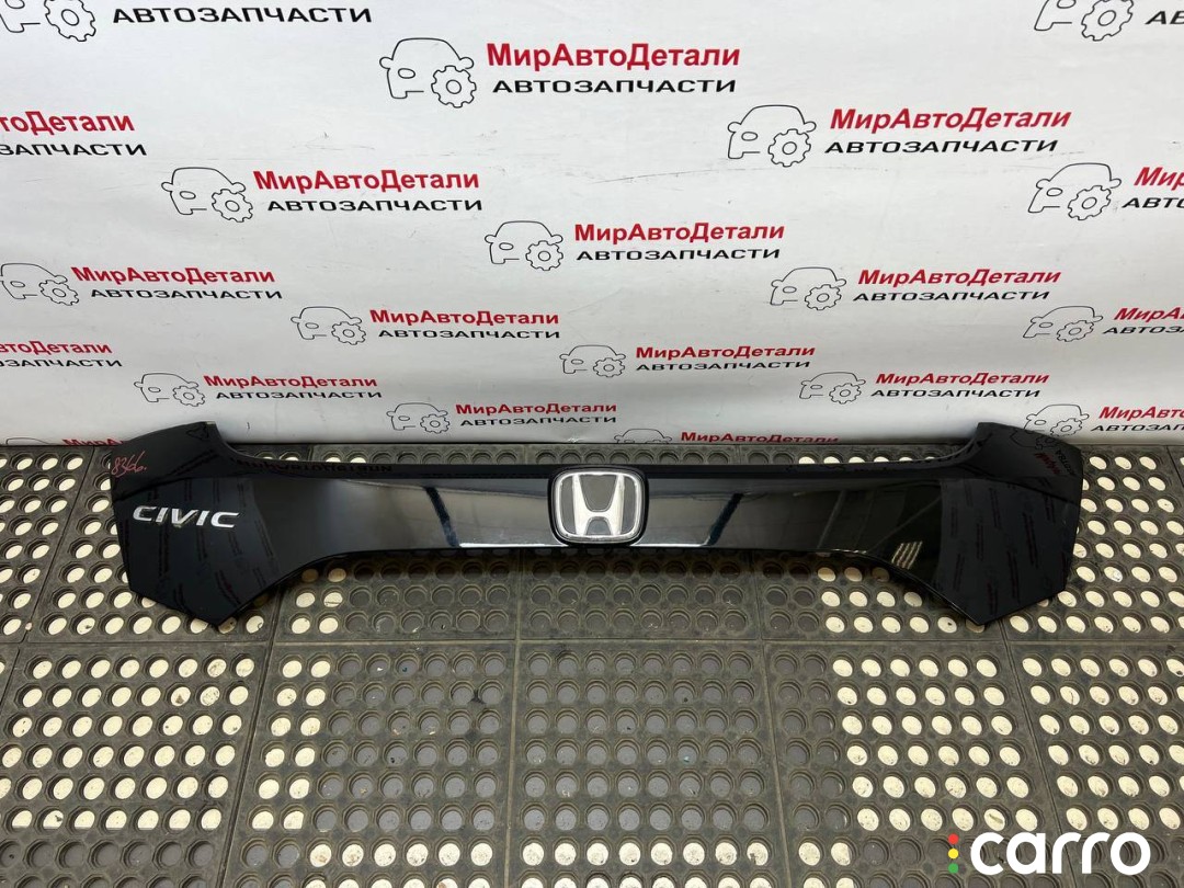 Бленда Honda Civic 10 поколение 2015-2019, фото 1