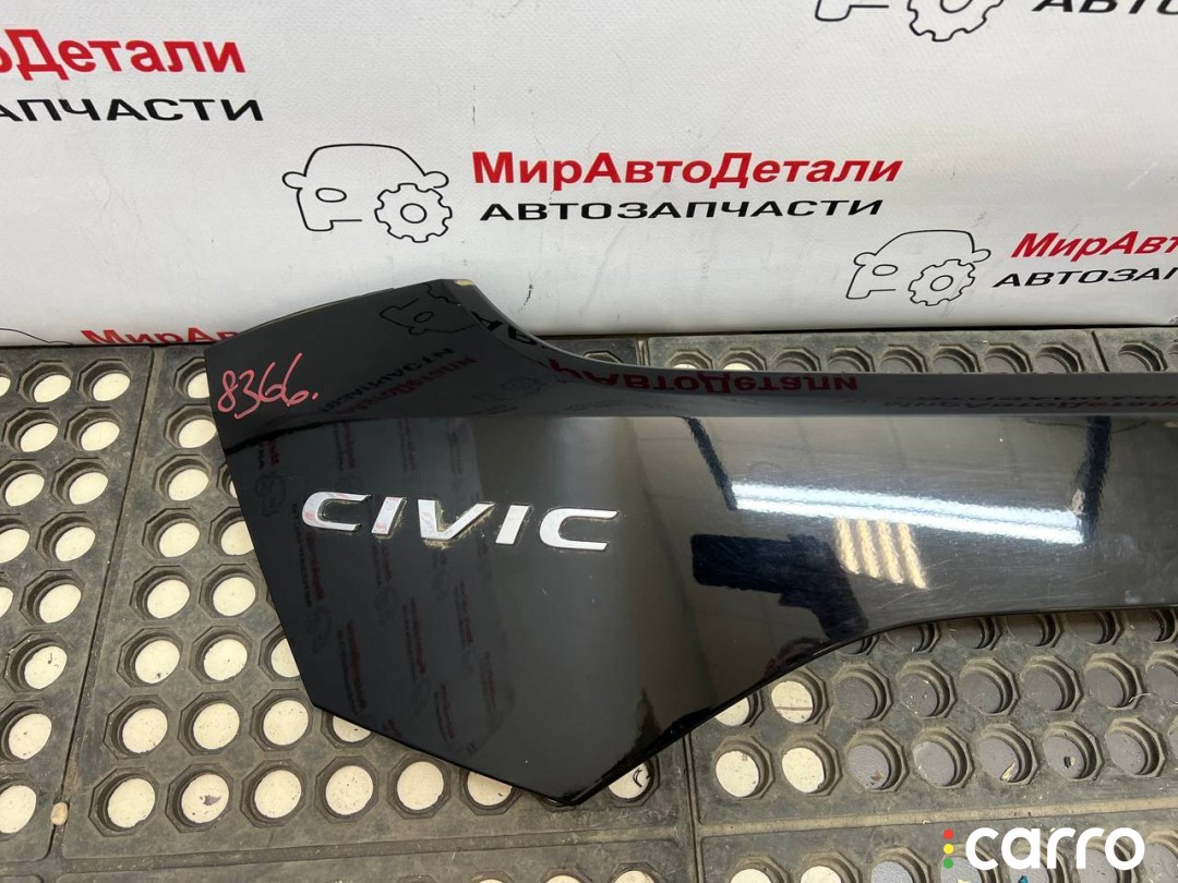 Бленда Honda Civic 10 поколение 2015-2019, фото 2