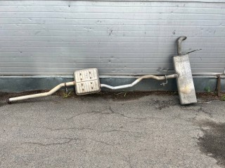 Глушитель, ориг. номер 10015240, 10017161, GMC Terrain 2 поколение 2017-2021