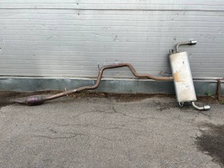 Глушитель, ориг. номер LX615F297ZB, LX615E292UG, Ford Escape 4 поколение CX482 2019-2022