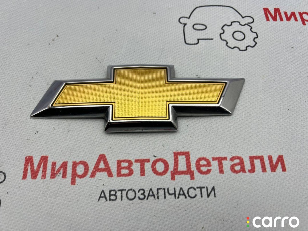 эмблема Chevrolet Equinox 3 поколение 2017-2021, 23136673, фото 1