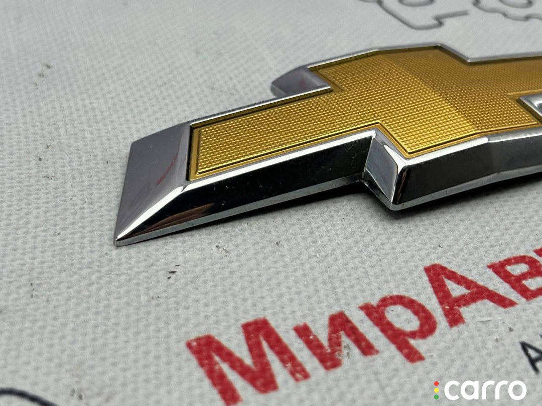 эмблема Chevrolet Equinox 3 поколение 2017-2021, 23136673, фото 2