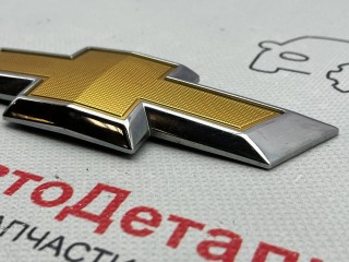 значок (эмблема) крышки багажника, ориг. номер 23136673, Chevrolet Cruze 2 2015-2023