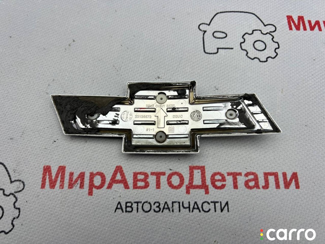 эмблема Chevrolet Equinox 3 поколение 2017-2021, 23136673, фото 4