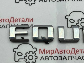 эмблема, ориг. номер 23136673, Chevrolet Equinox 3 поколение 2017-2021