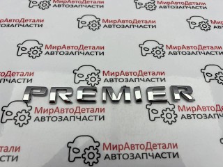 значок (эмблема) крышки багажника, Chevrolet Equinox 3 2017-2021