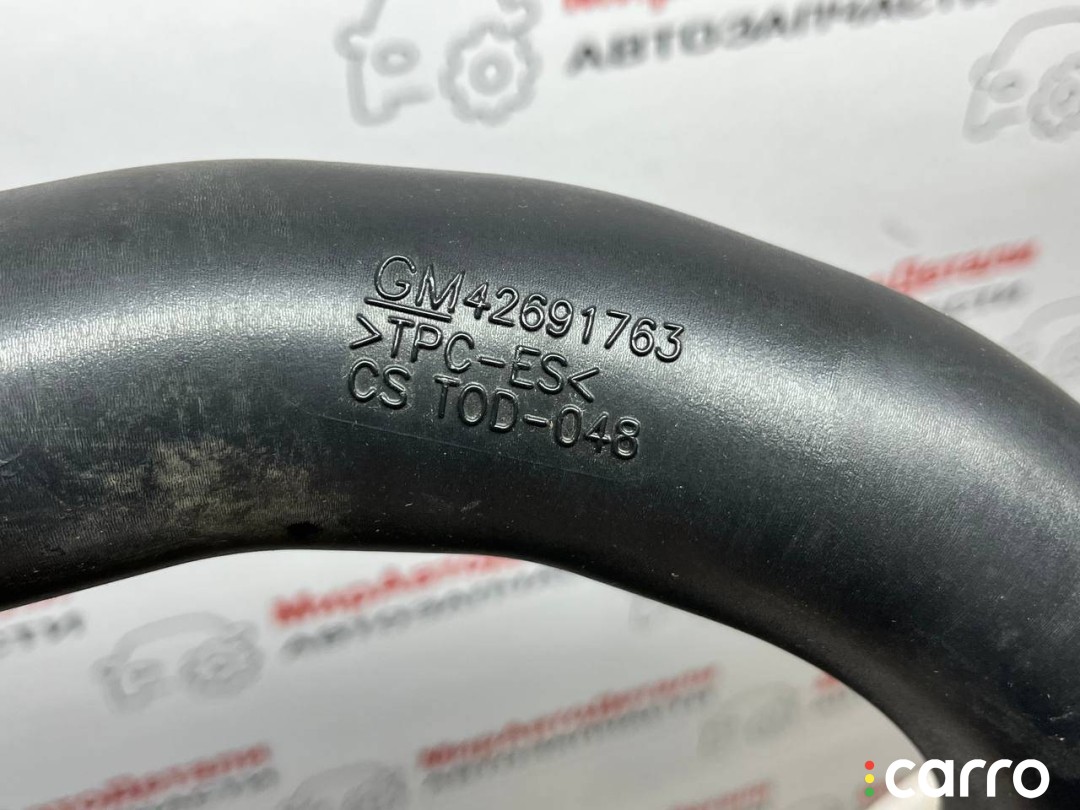 патрубок интеркулера Buick Encore GX 1 поколение 2019-2023, 1.2 л, 42691763, фото 11