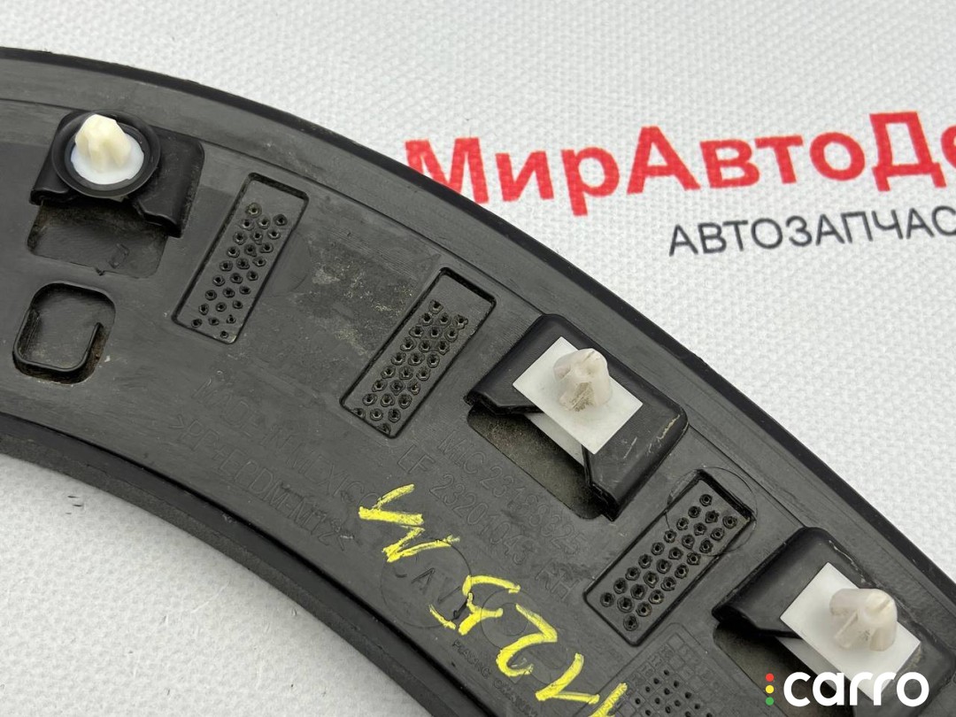 молдинг крыла заднего правого GMC Terrain 2 поколение 2017-2021, 23201043, фото 12