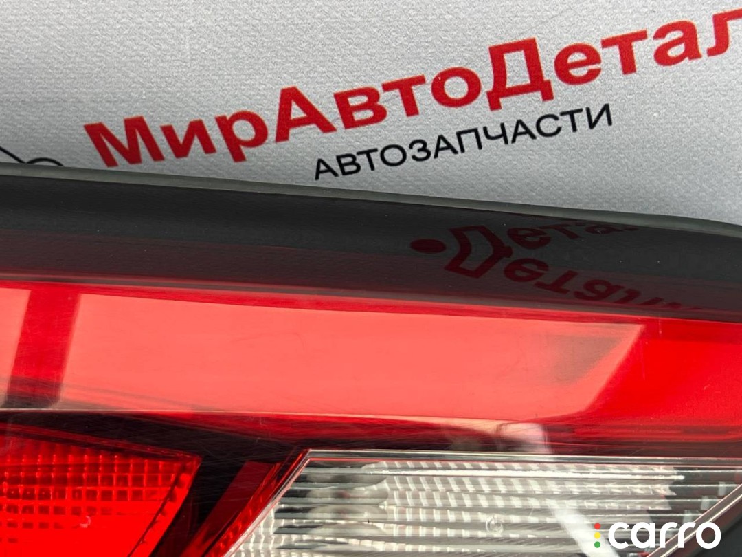 84377188 фонарь крышки багажника левый GMC Terrain 2 поколение 2021г. - фото №5